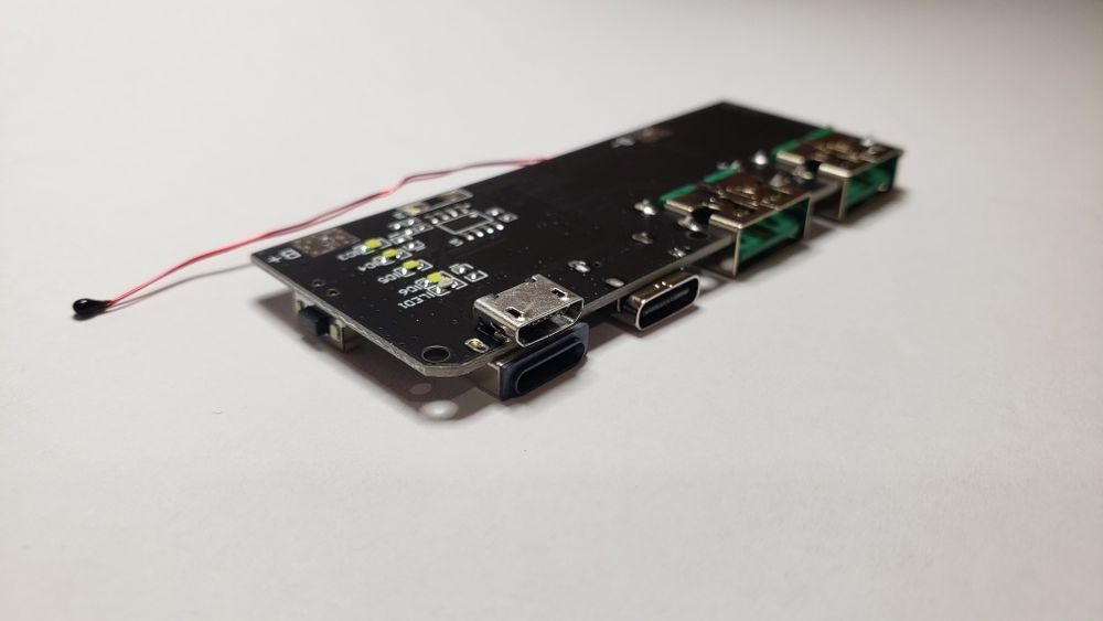 Потужна плата для павербанка QC4, PD3.0 22.5Вт