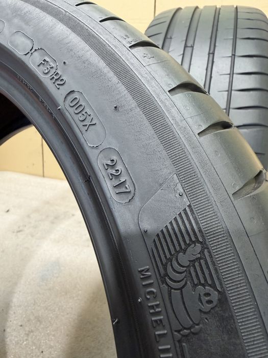 Michelin Pilot Sport4 225/45/19 szt 2 rok 2017, bieżnik 6 mm