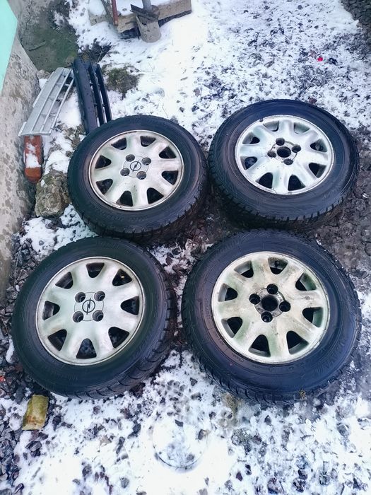 Диски R14 4x100 з резиною 185/65