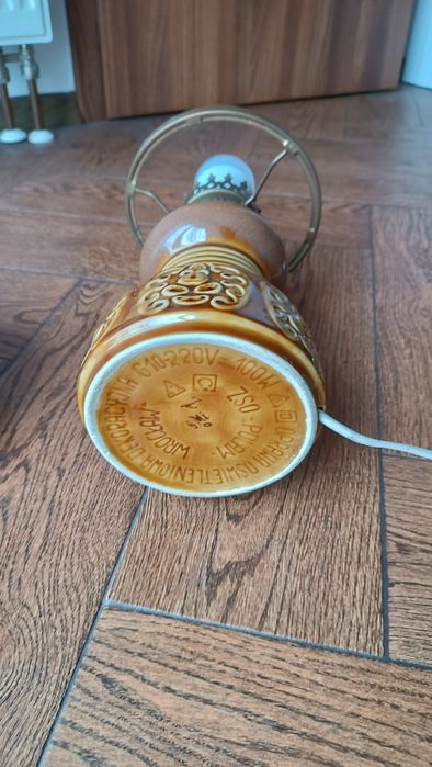 Stara lampa Polan PRL