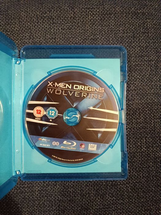 Blu-ray of the movie "X-Men Origins: Wolverine" (free shipping)64752416045186122