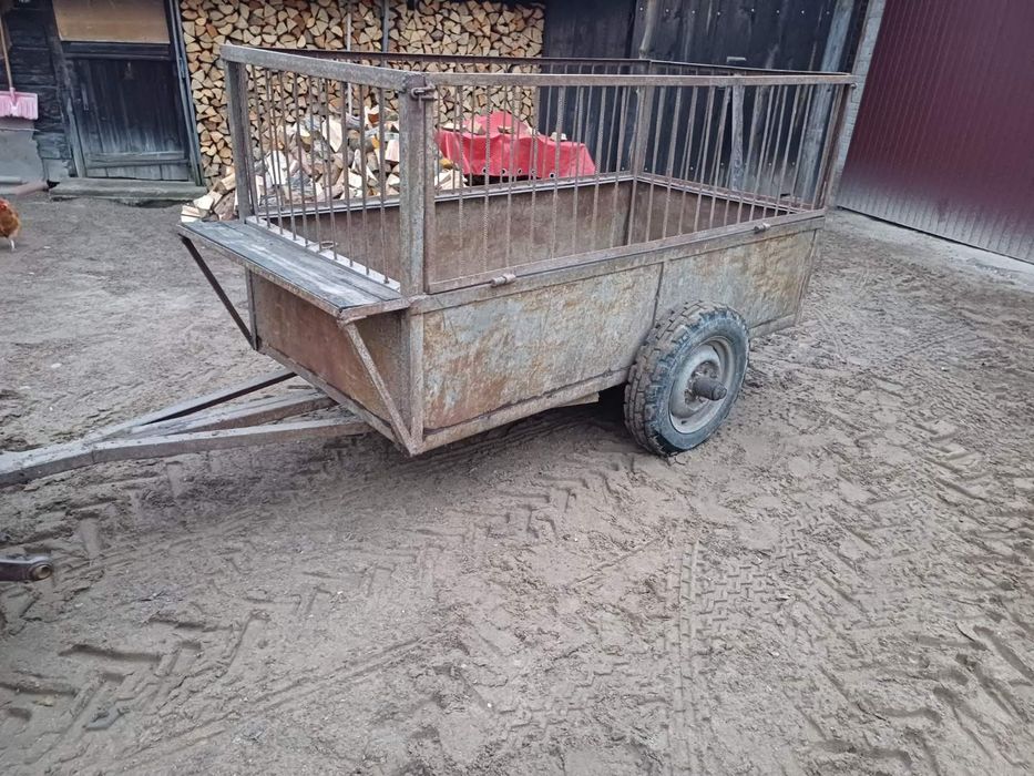 Sprzedam  przyczepę rolniczą