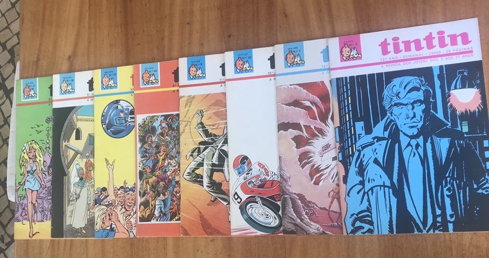 Revista Tintin — fascículos