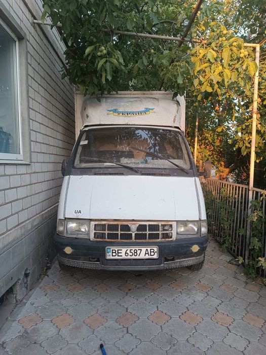 ГАЗель 3302 Термобудка, 2002 г. — 16-клапанный 2.5, газ/бензин