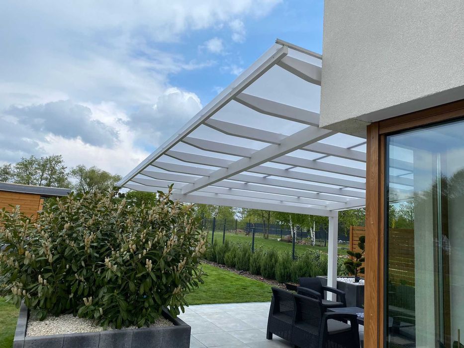 Zadaszenie 500/500 z drewna klejonego warstwowo