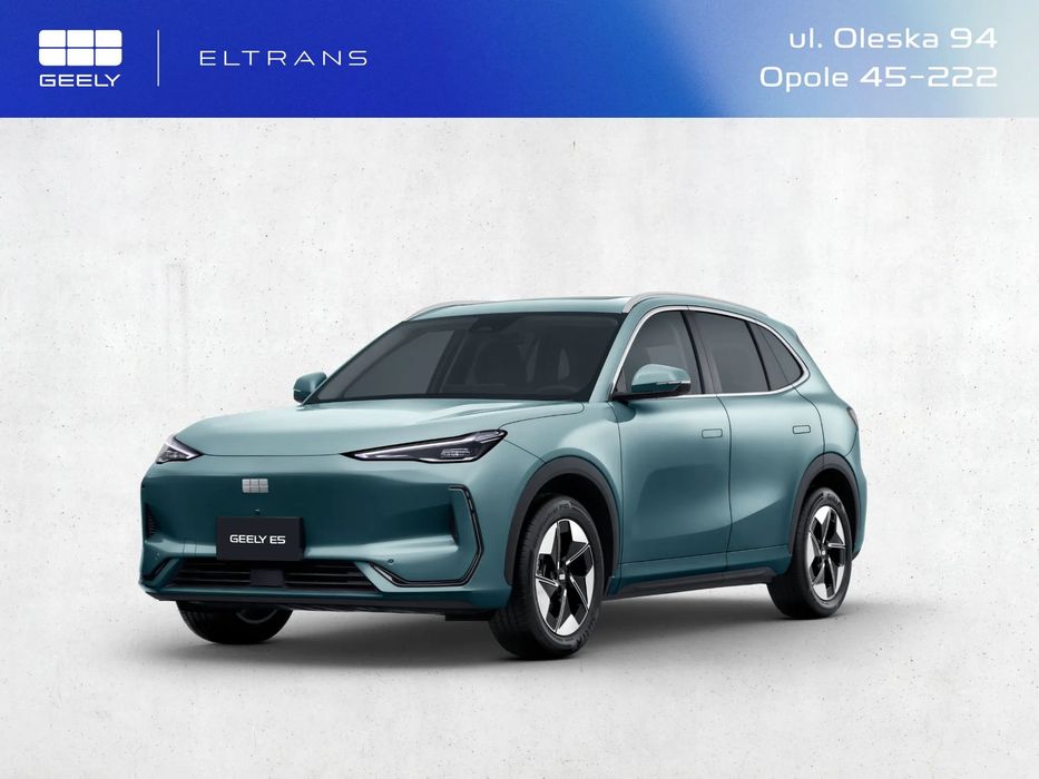 Geely EX5 60kWh 217KM / Wersja MAX / Dostępne różne kolory