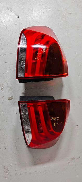 BMW SERIA 5 F10 POLIFT Lewa i Prawa Lampa lewy i prawy tył