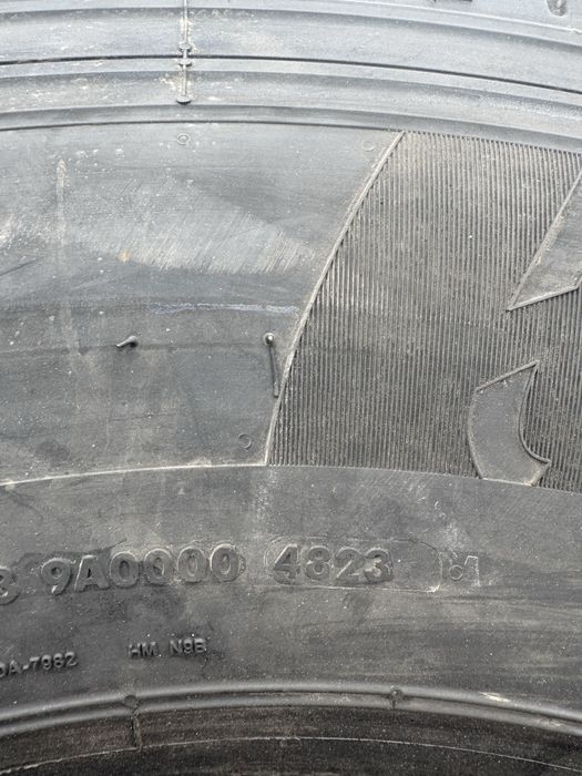 Apollo 315/70 22.5 2шт 75% 2023 рік