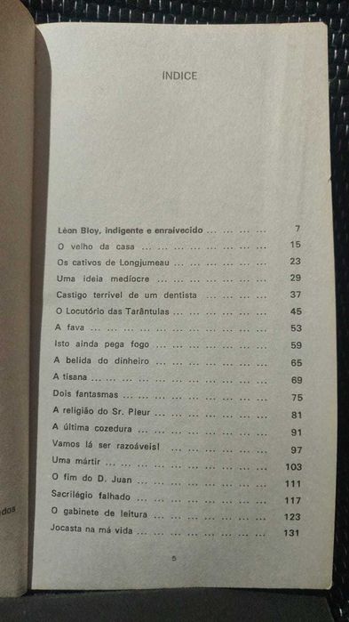 Histórias Desagradáveis - Leon Bloy - Livro B
