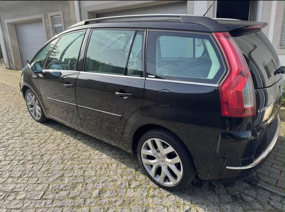 Vendo C4 Picasso automático