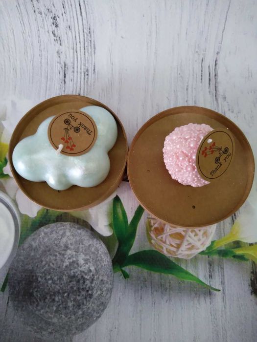 Соеві та пальмові свічки