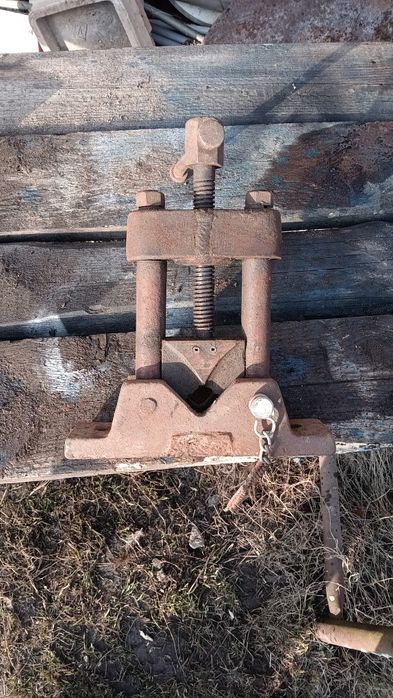 Imadło do rur uzywane