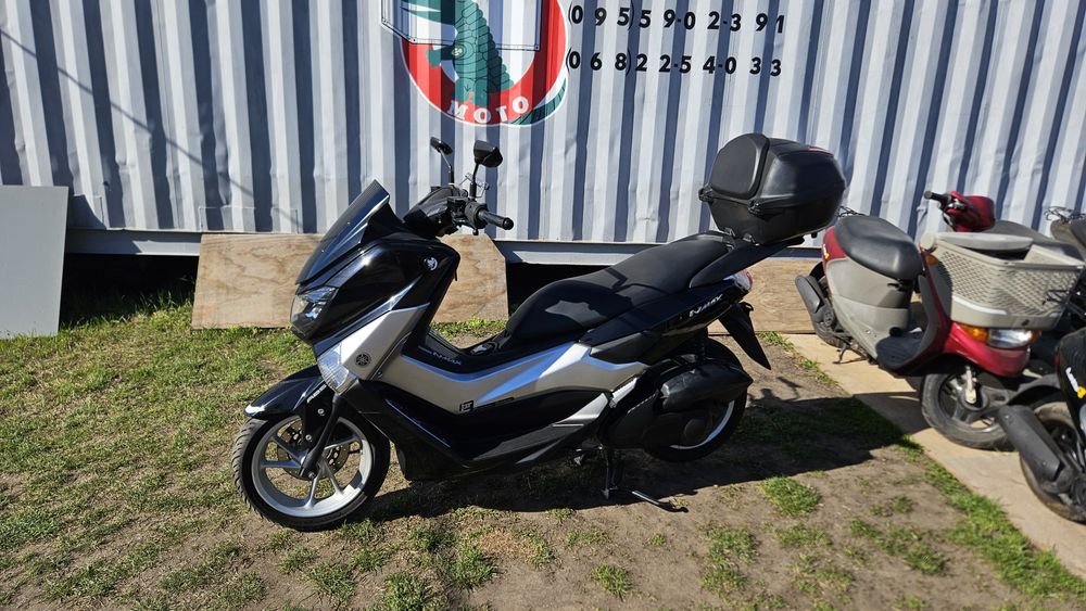 Yamaha nmax 125 Нова-ПОСТАВКА з Японії Nmax125 з контейнера N-max 125