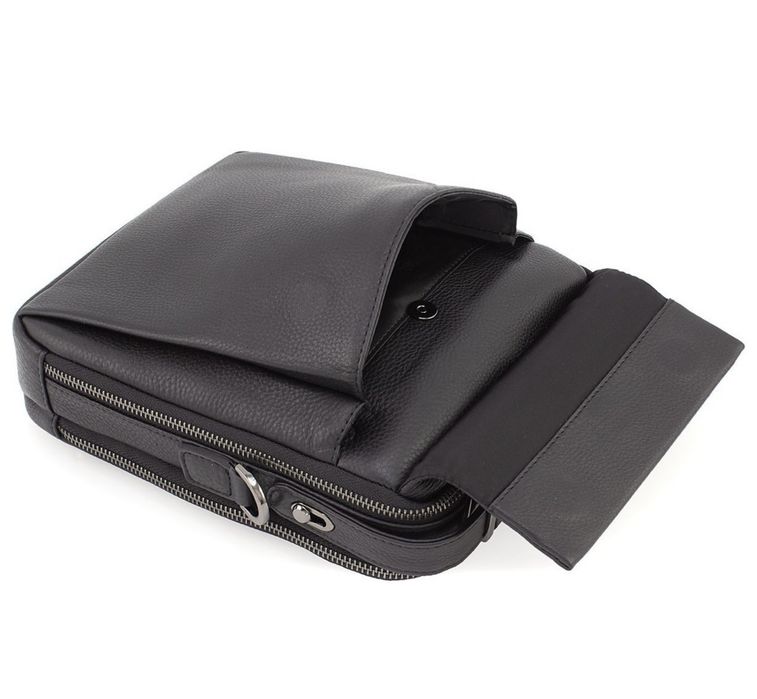 HT Leather шкіряна чоловіча сумка з ручкою  барсетка Сумка чоловіча через  плече шкіряна Мужская сумка