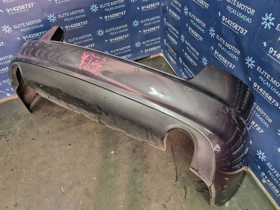 Parachoques traseiro usado AUDI A6 C6 CARRO RESTYLE FACELIFT