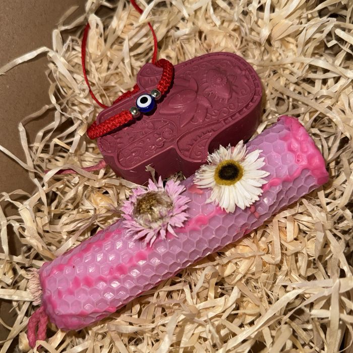 Программные свечи ручной работы