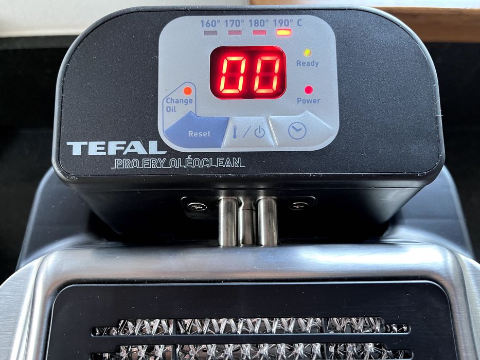 Frytkownica Tefal Pro Fry Oleoclean – stal nierdzewna – NOWA