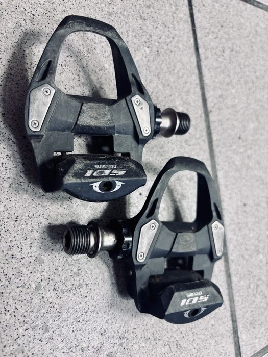 Pedaly szosowe SPD-SL Shimano 105 PD-R7000