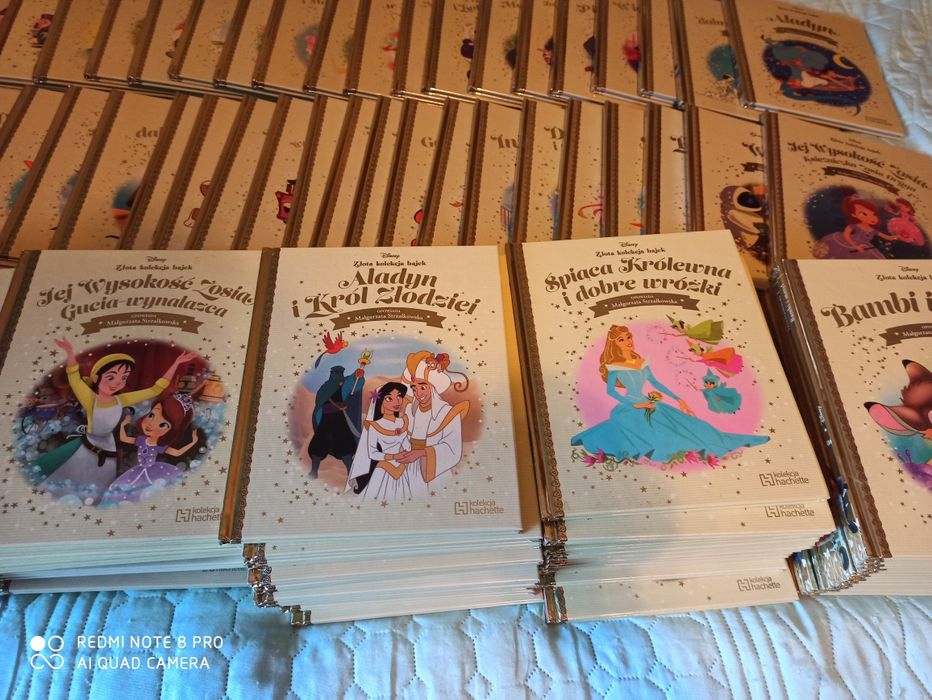 Złota kolekcja bajek Disney'a