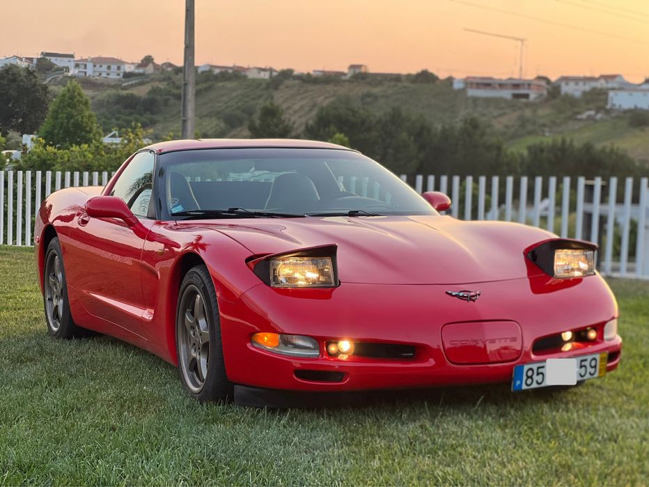 Corvette C5 5.7 V8