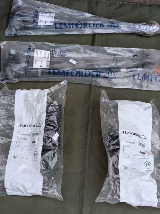 Тяга рульова з наконечником, комплект Mercedes Sprinter