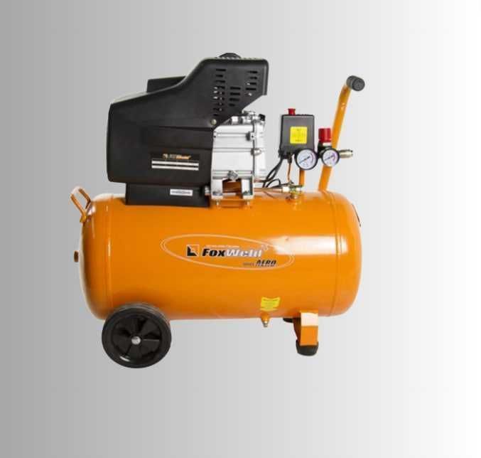 Масляный компрессор FOXWELD AERO 220/50 5071 воздушный 50 л
