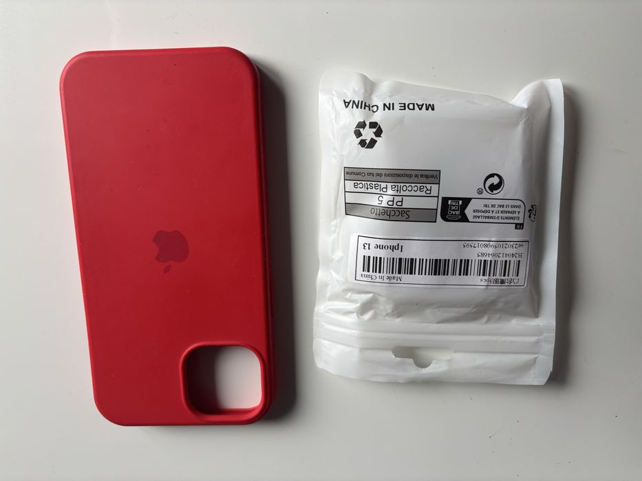Etui_case Iphone 13 + ochrona aparatu