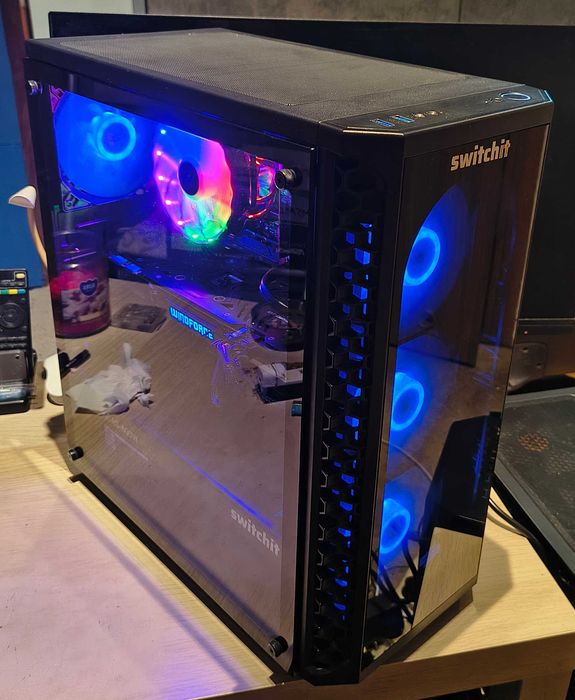 Komputer Ryzen 5 2600X/GTX970/16GB/256+1TB/Win11