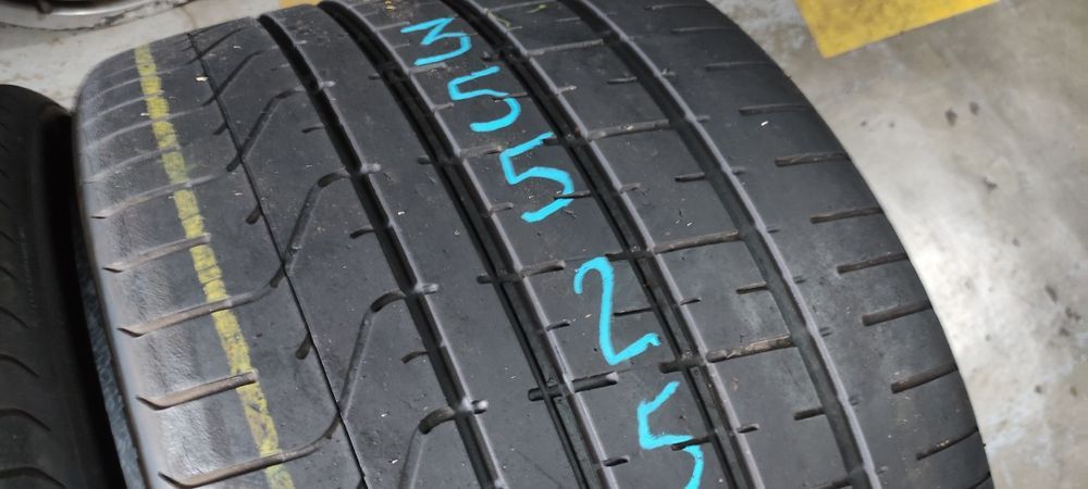 Pneus 355/25/21 pirelli semi novos