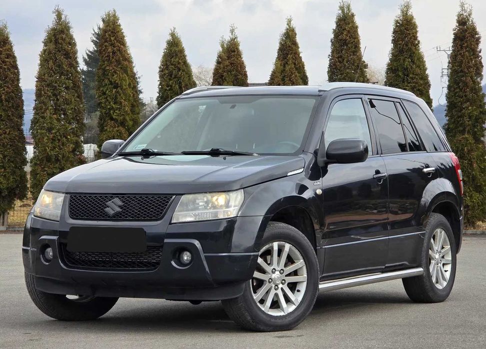 Sprzedam Suzuki Grand Vitara z ważnym przeglądem