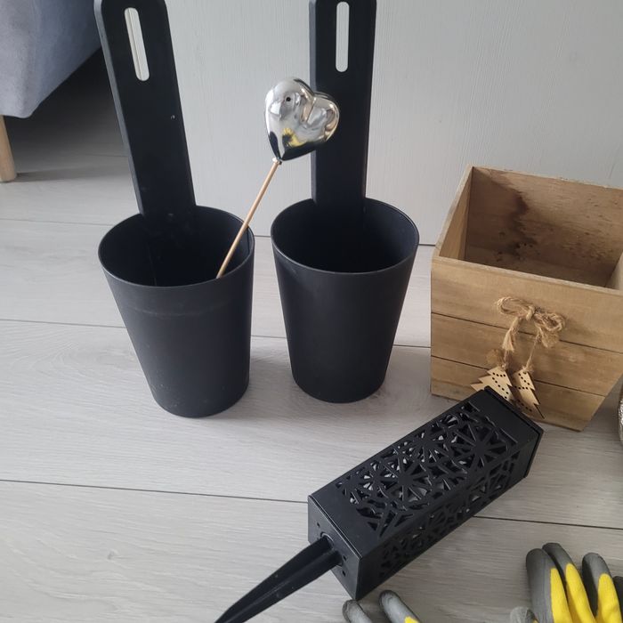 Zestaw doniczek ogrodowych