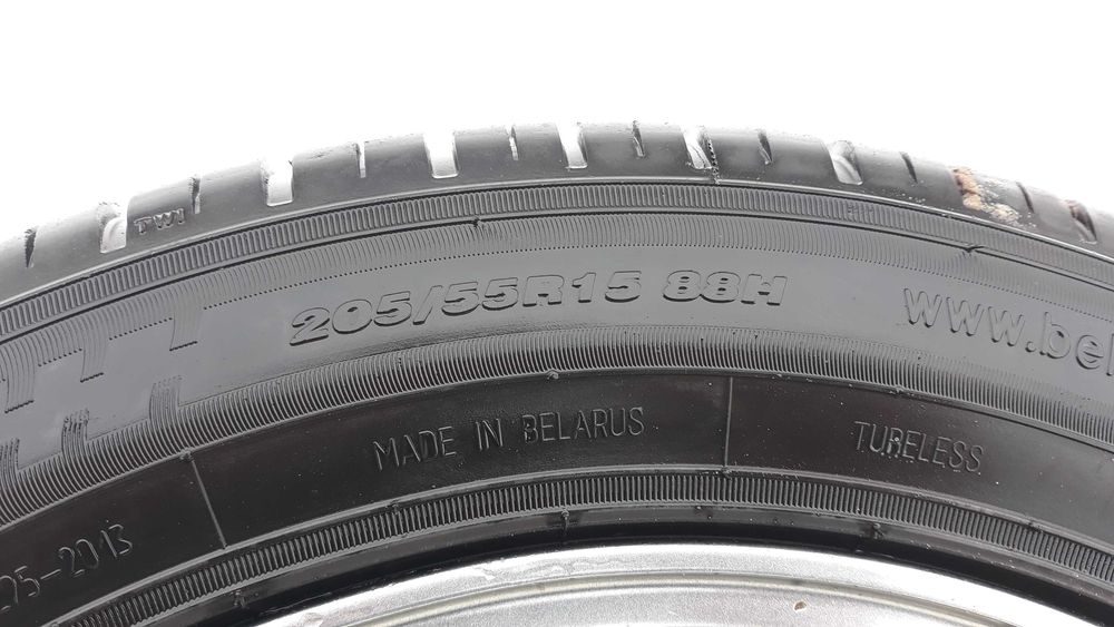 Колеса в зборі R15 (без гуми 8000)