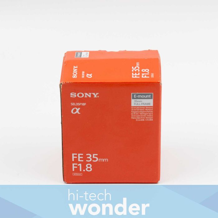 Sony FE 35mm f/1.8
