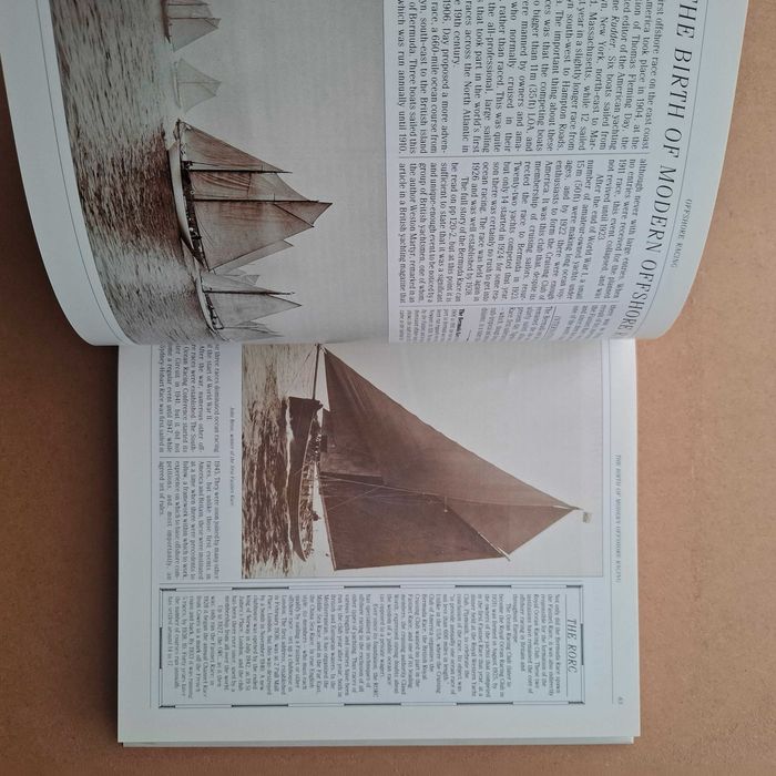 "Encyclopedia of Yachting" de Peter Johnson