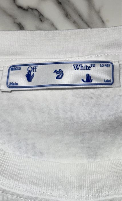 Футболка Off White белая