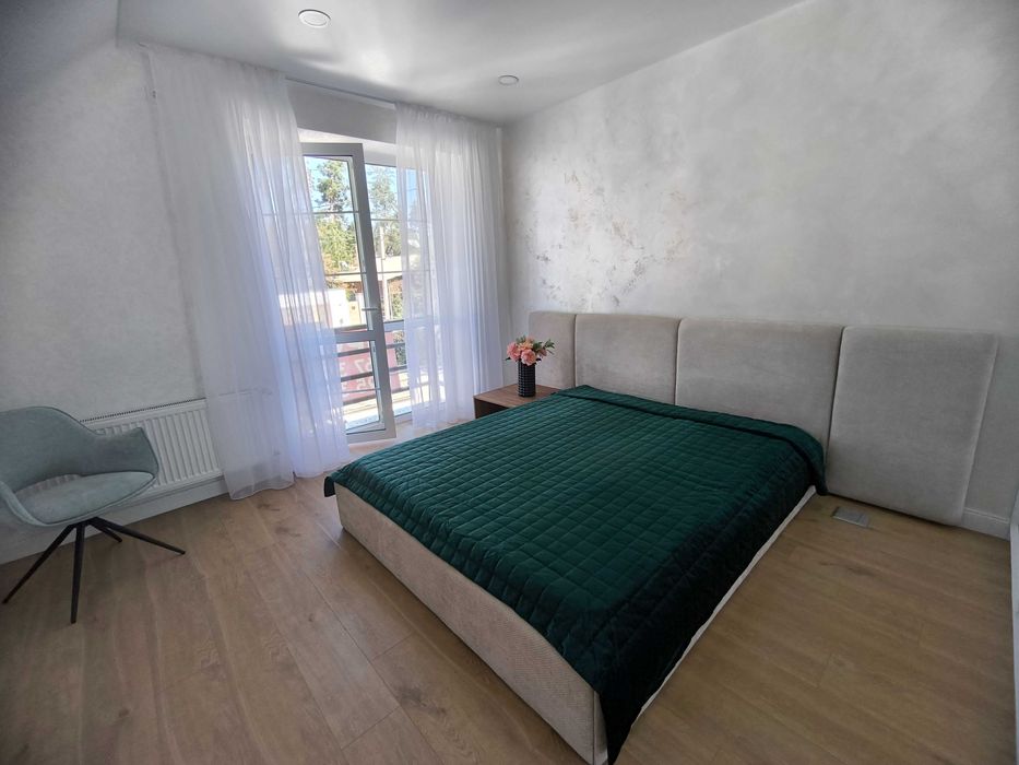 Дуплекс з новим ремонтом та меблями в Лісовій Бучі. Газ.