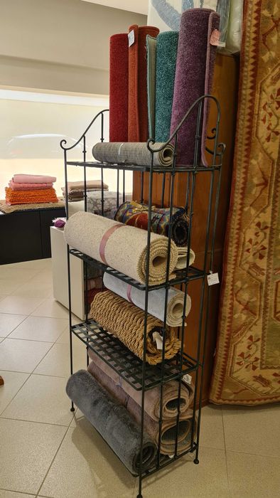 Estante em ferro L650 x A1500 x P350mm