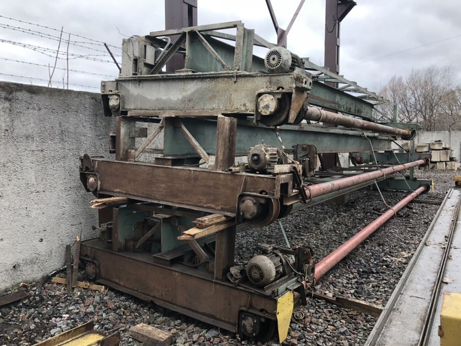 Кран- Балки Опорні 16,5м/11м