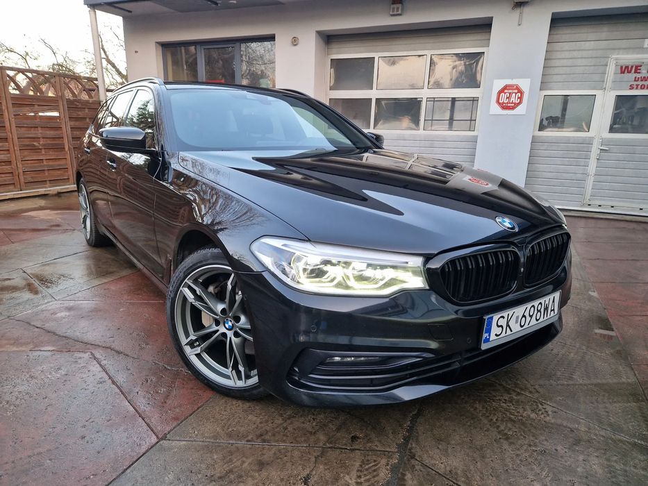 BMW Seria 5 !!! 530 xd !!! moc 265 KM !!!