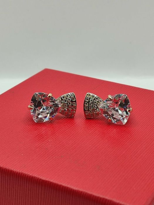 Złote kolczyki p.585 8,94g 802.35698 Używany! Lombard4u DWO