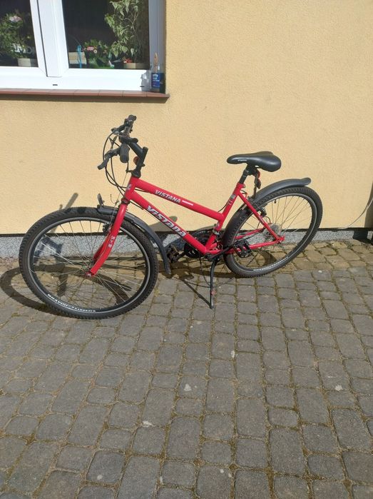 Fajny młodzieżowy rower