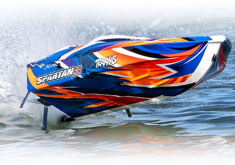 Traxxas Spartan SR
