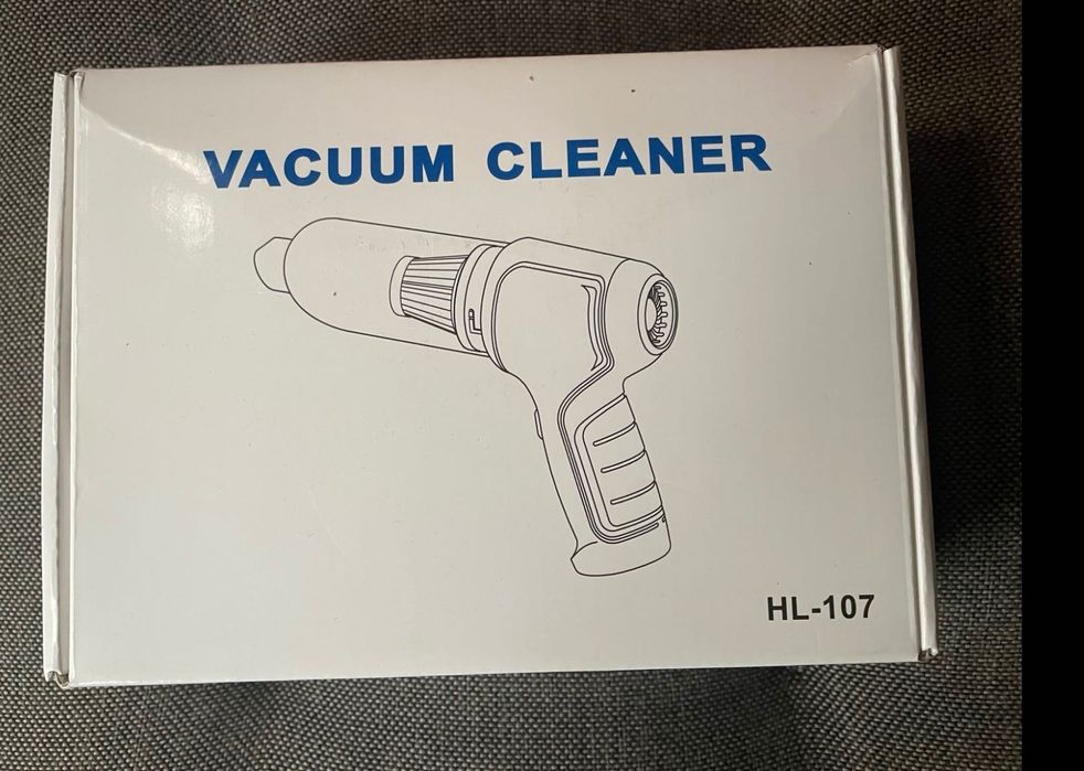 Портативний бездротовий акумуляторний Пилосос і пилозбірник