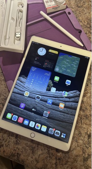 Tablet iPad Apple Retina 10.5” ——PRO ——RÓŻOWY + NOWY RYSIK