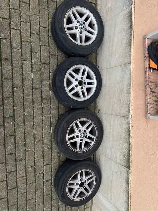 Jantes R15 BMW E46
