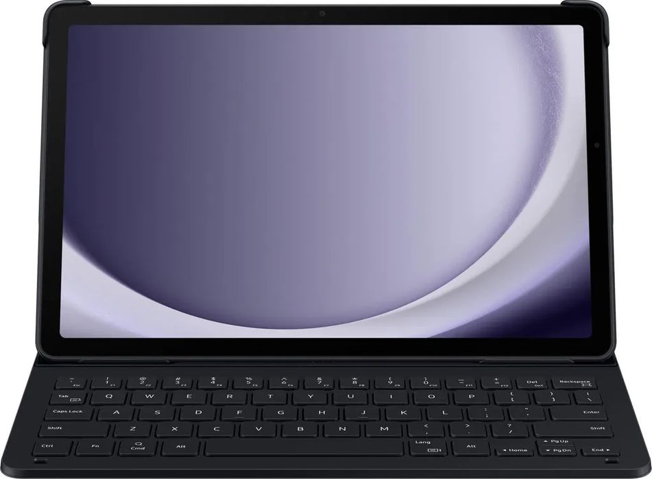 Czarna klawiatura, czarne etui - do Galaxy Tab A9+