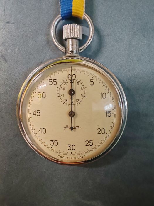 Секундомір механічний