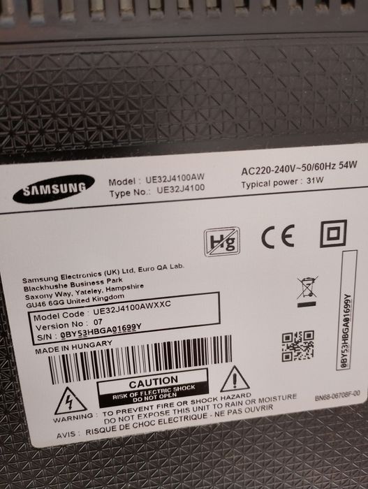 Tv Samsung 32 polegadas