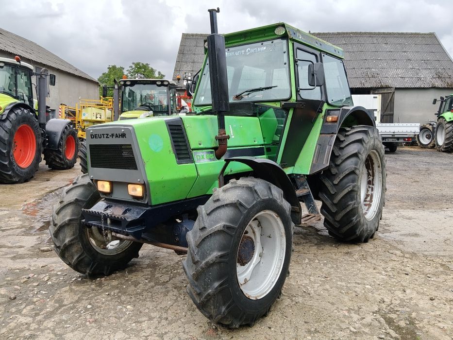 Ciągnik Deutz Fahr DX 85