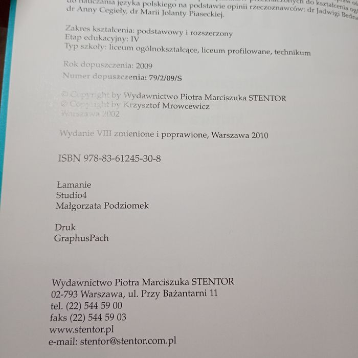 Przeszłość to dziś. Podręcznik. kl 1 cz 2. Stentor